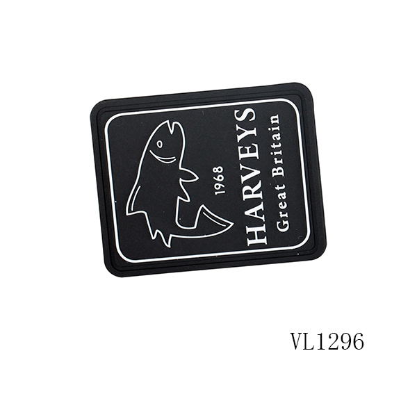 Apparel Sewing Rubber Tag Label