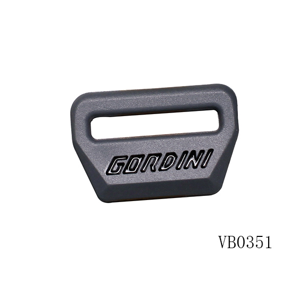 plastic tpu side rubber label