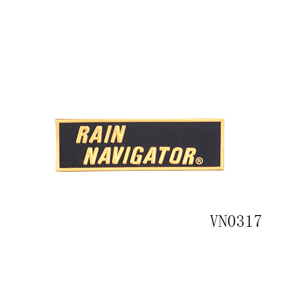 micro fiber silicone badge patch