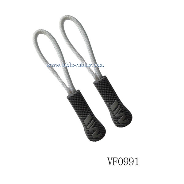 rope zipper puller