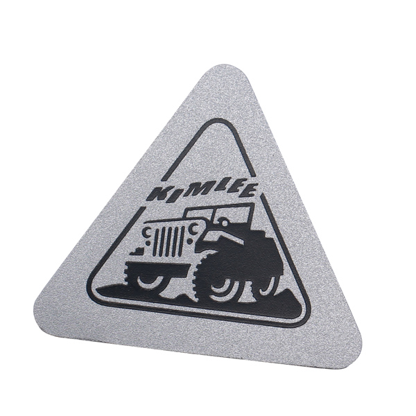 silk-screen tpu size label