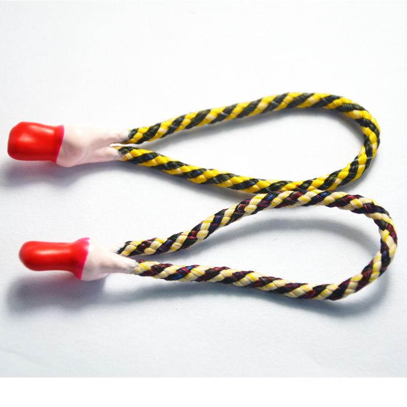 silicone tips cord zipper puller