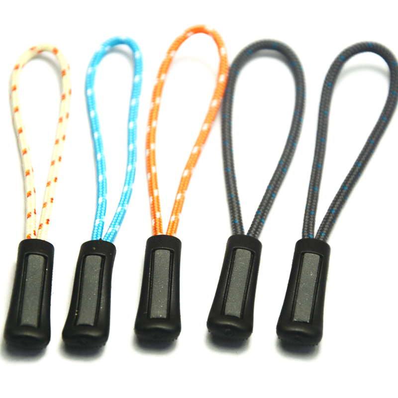 bags reflective string zipper puller