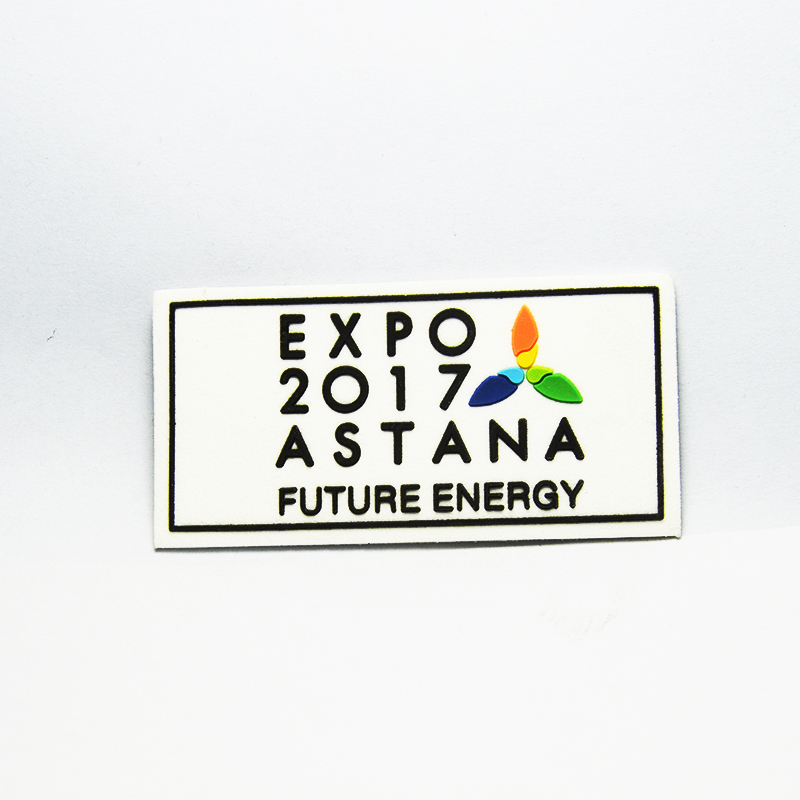 customized jacket silicone epoxy label