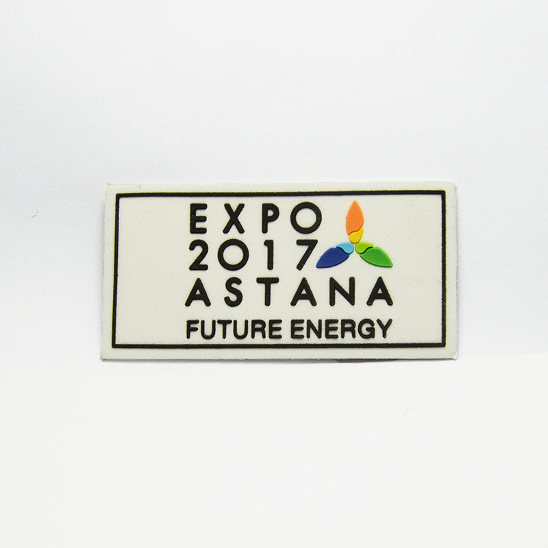 customized jacket silicone epoxy label