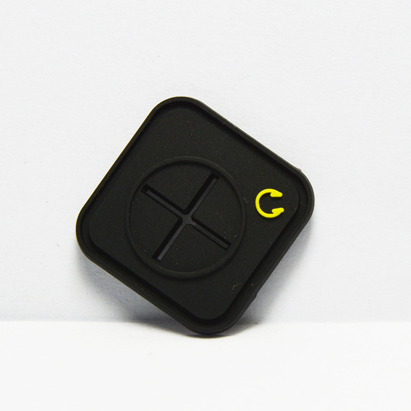 silicone functional earphone label