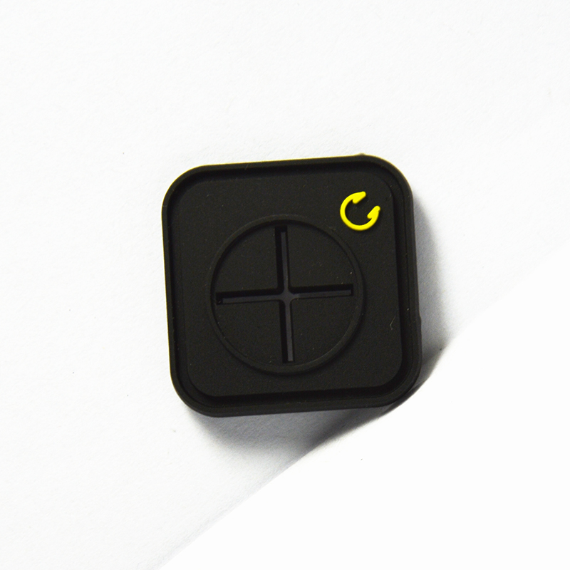 silicone functional earphone label