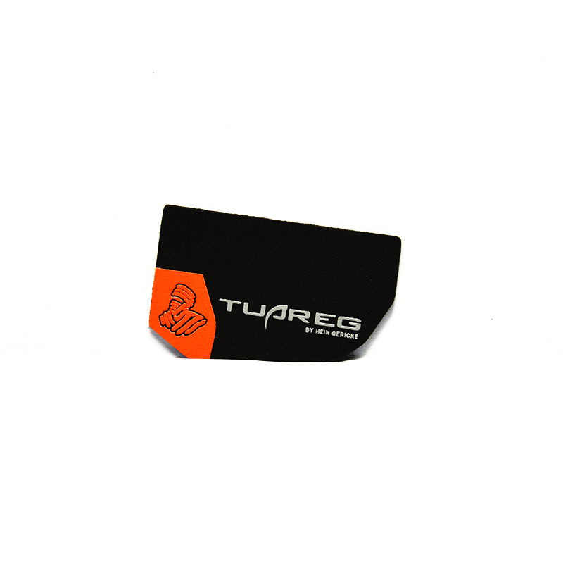 eco-friedly printed logo hypalon side label