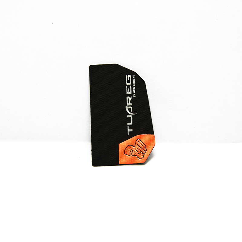 eco-friedly printed logo hypalon side label