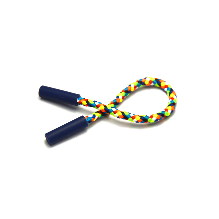 colorful tpu cord zipper puller