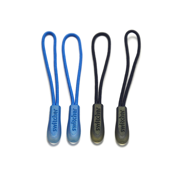 jacket rubber zipper pull