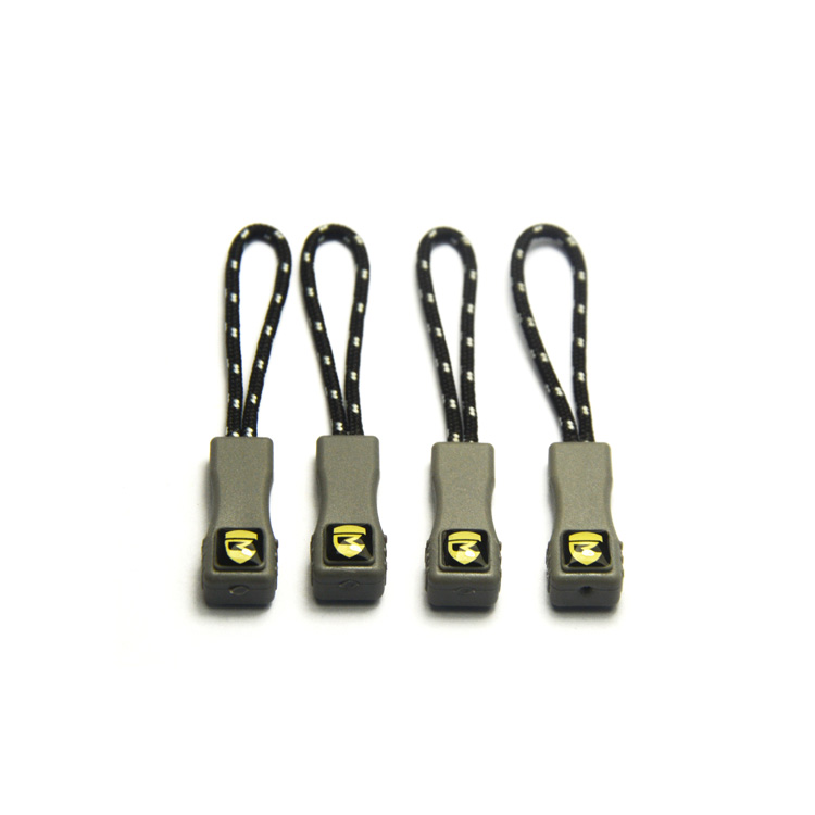 decorative down jacket zipper pulls