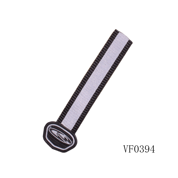 plastic zipper slider and puller