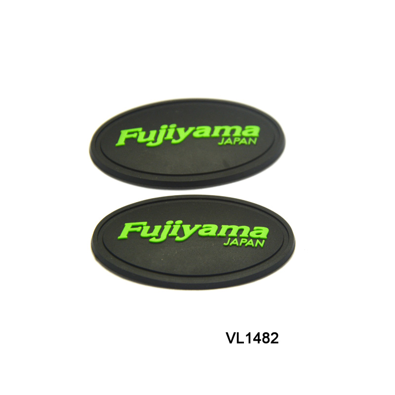 3D Soft New Rubber pvc Label patch For Garment