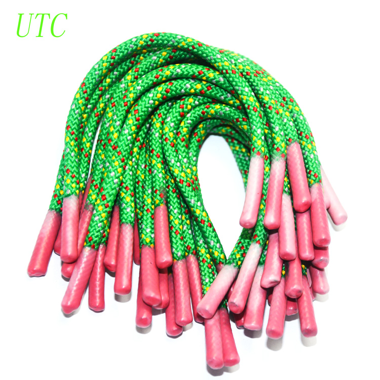 silicone tipping sholelace lanyard