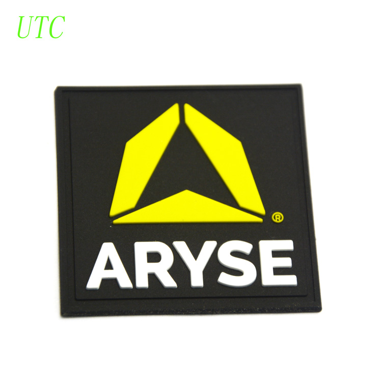 micro injection pvc rubber badge