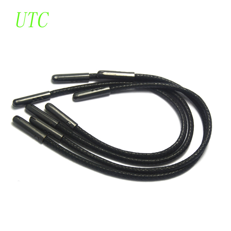 metal tipping cord pull tab