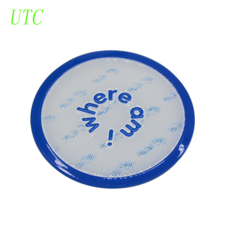 3D pressed tpu label