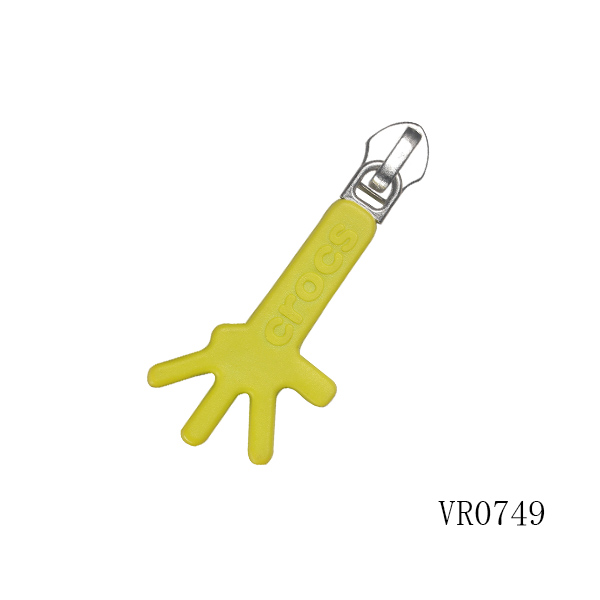 garment metal zipper pull