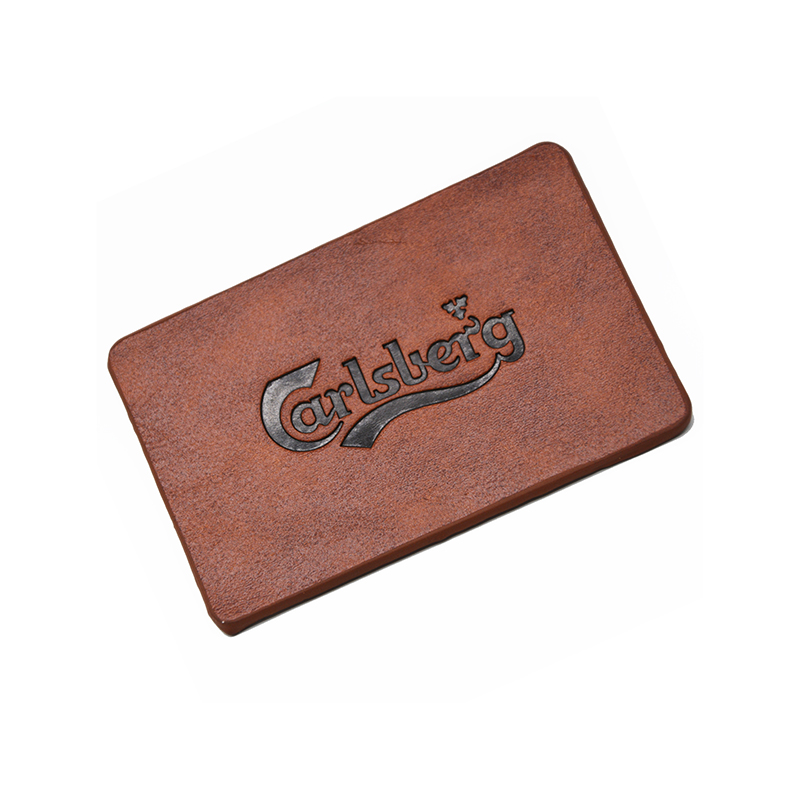 Customized genuine PU leather patches