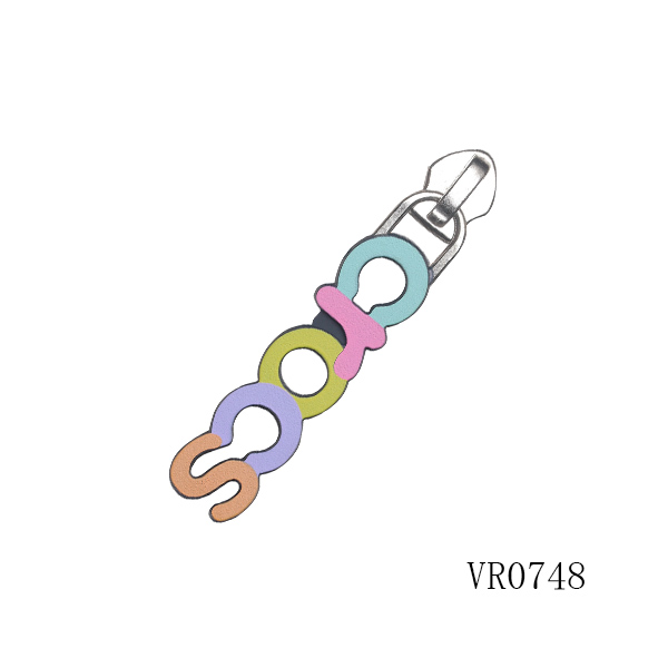 tpu metal zipper puller