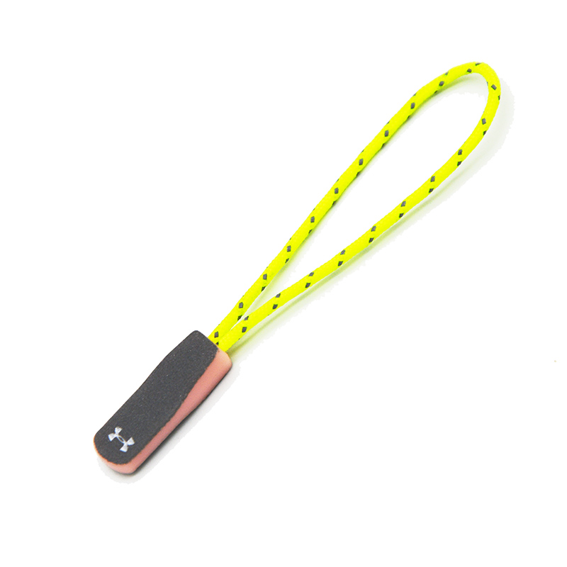 bag string reflective zip pull tab