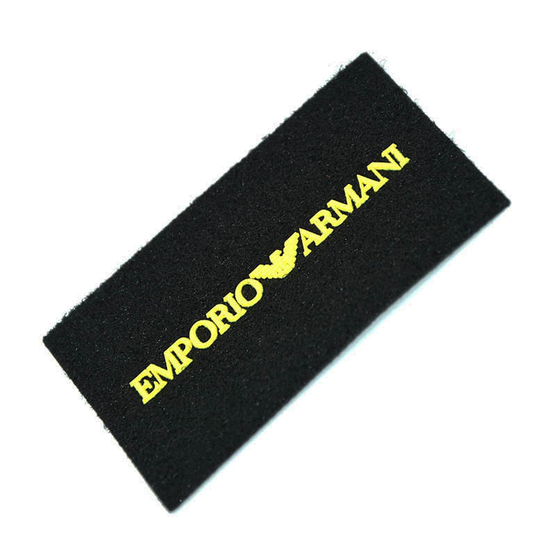 silicone epoxy badge on hook