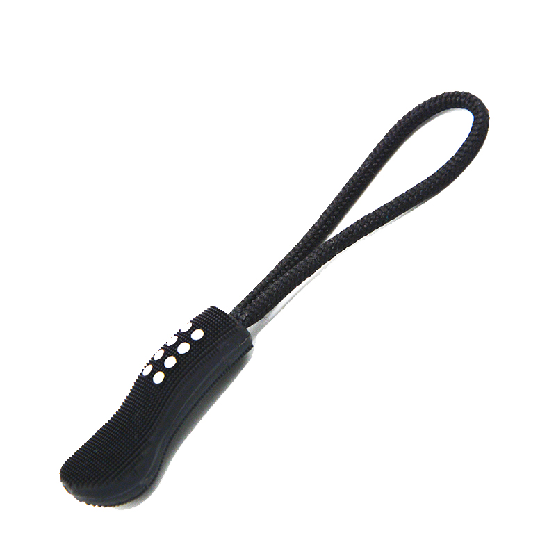 garment plastic zipper slider pull