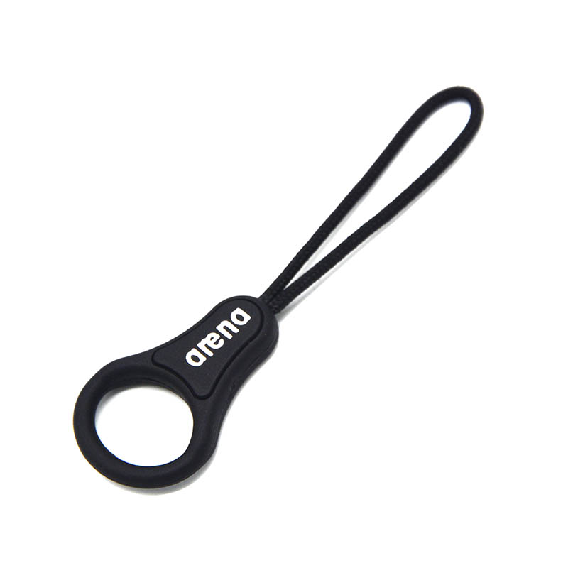 hot foil string zipper puller