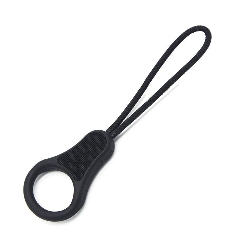 hot foil string zipper puller