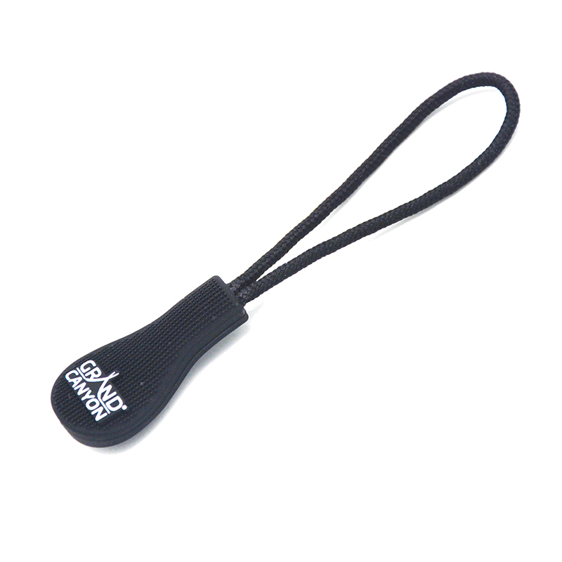 sleeping bag string zipper puller tab