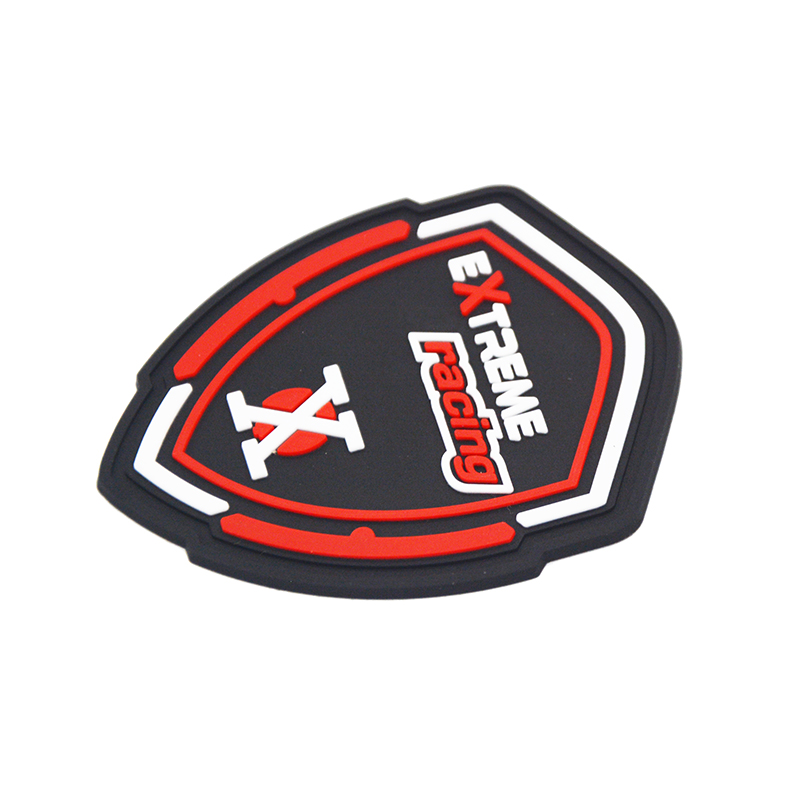 brand rubber pvc badge