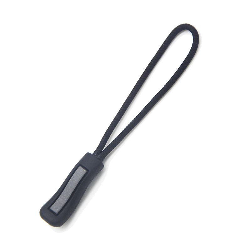 reflective string zipper puller