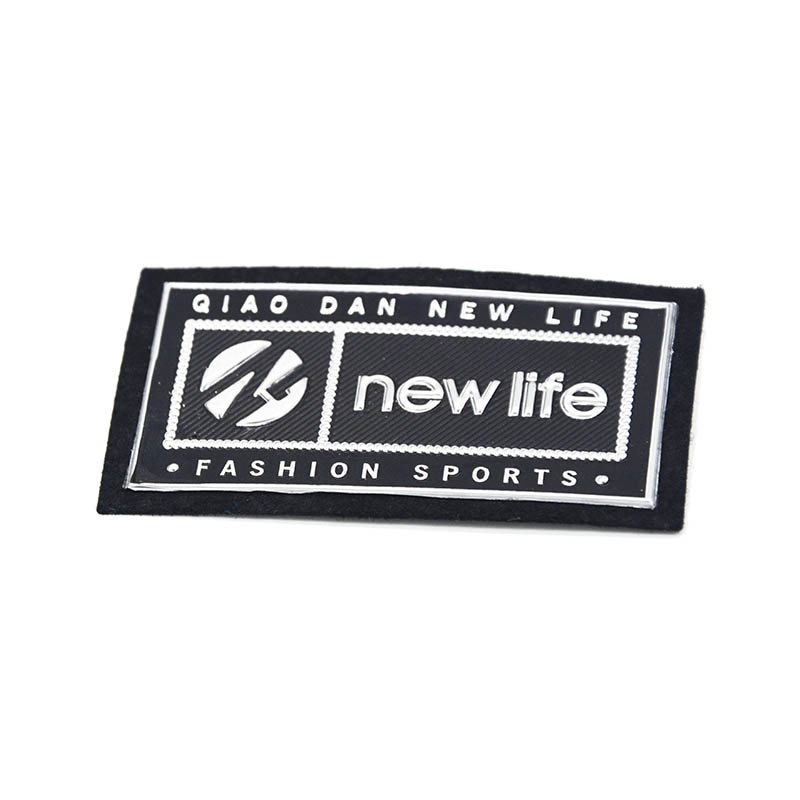 apparel accessories reflective main label