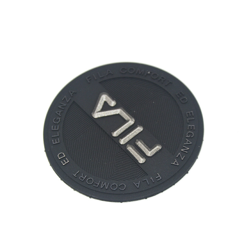 brand clothing soft pvc patch label