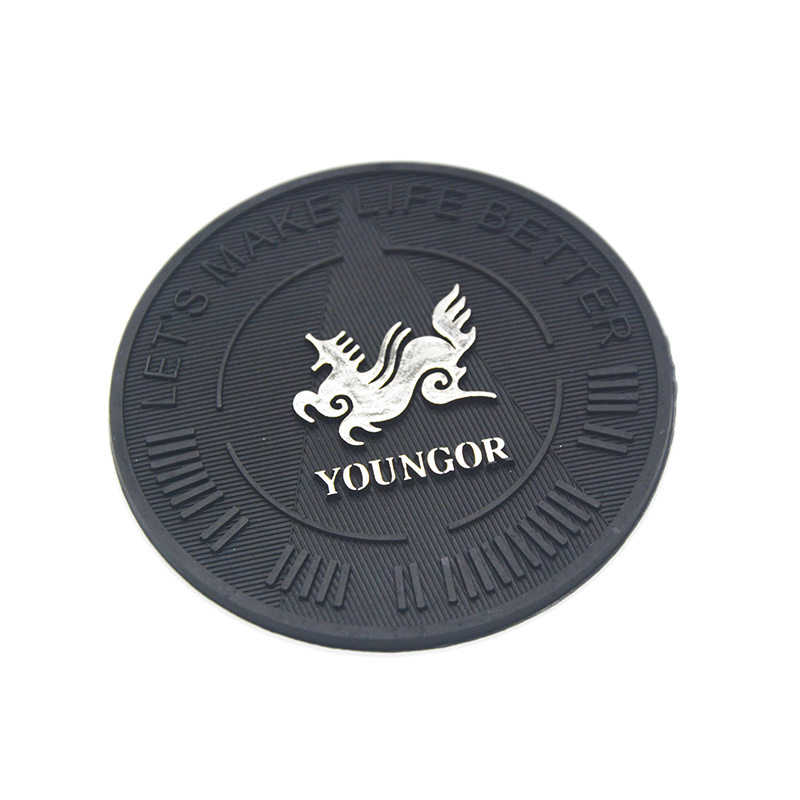 personalized  clothing garment rubber emblem