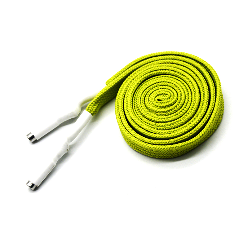 flat polyester pipe shrink tube hoodie cord