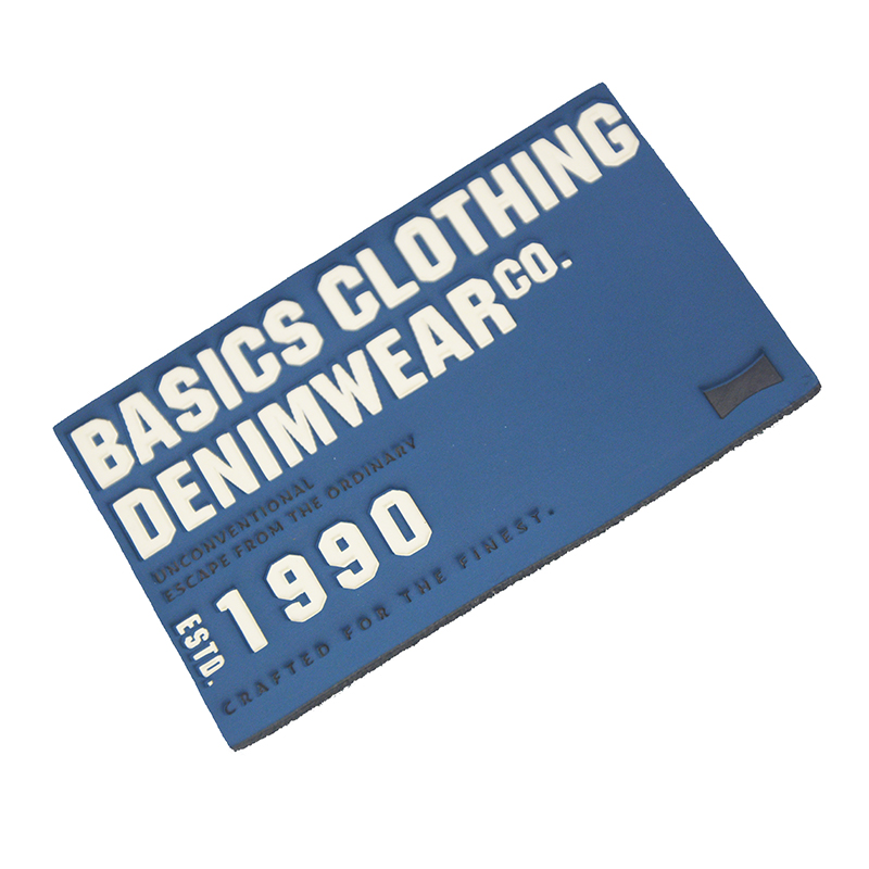 garments leather back patch labels emblem