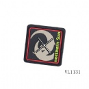 clothing pvc rubber labels badges