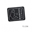Apparel Sewing Rubber Tag Label