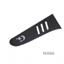 rubber plastic sleeve tab with printing logo