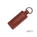 decorative fake leather zipper pulls