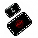 garment silicon rubber labels