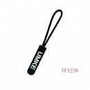 Cord plastic injection rubber zipper puller
