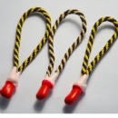 silicone tips cord zipper puller
