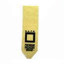 printing silicone canvas label patch