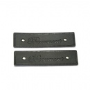 Customized Sizes Pu Leather label badge