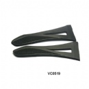 plasitc hook and loop fastener