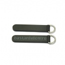 high end TPU plastic metal zipper puller