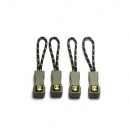 decorative down jacket zipper pulls